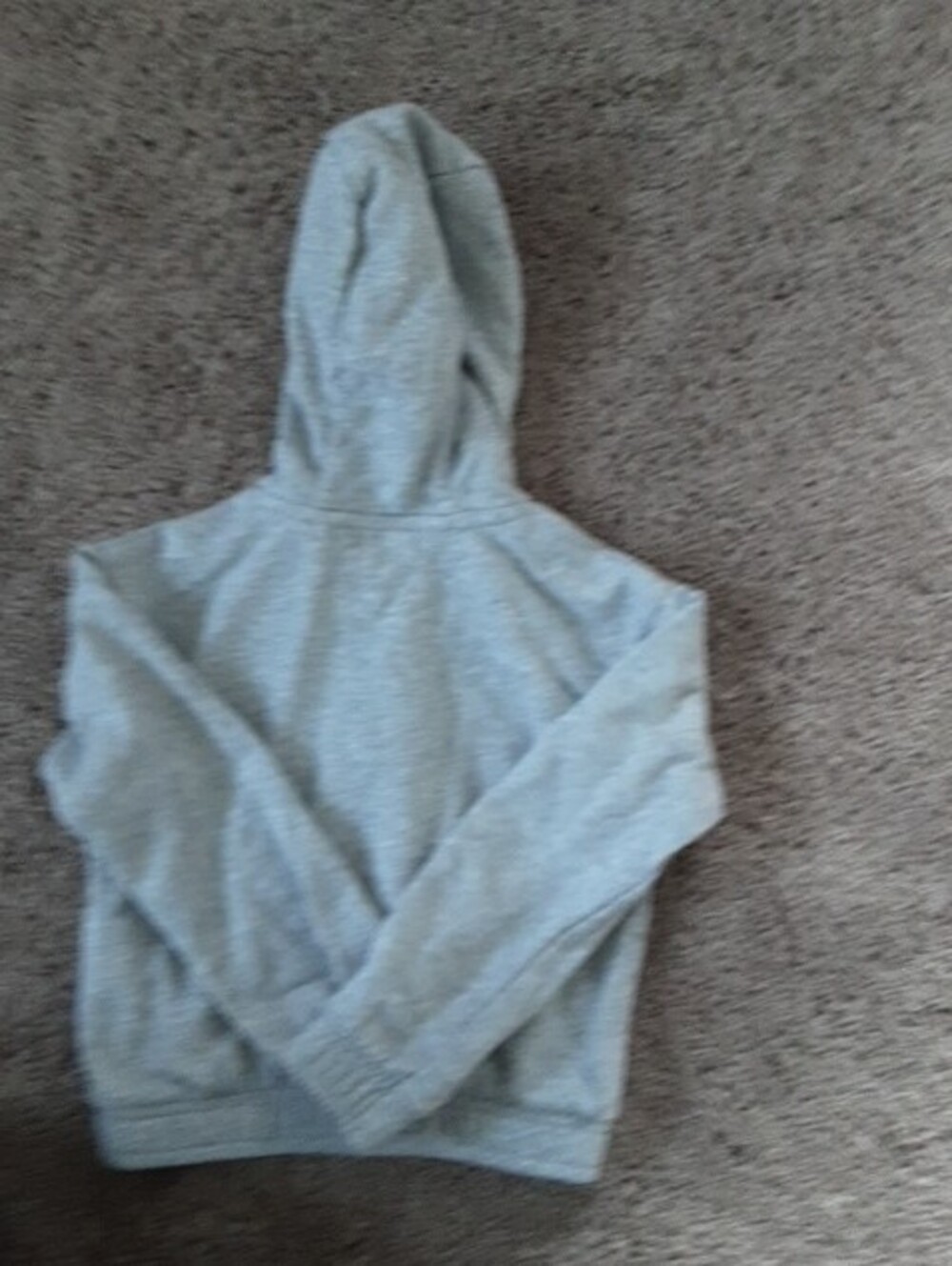 Tommy Hilfiger Light Gray Kids Zip Hoodie - Picture 3 of 3